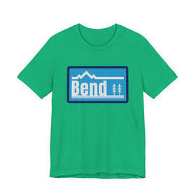 Bend Oregon Scenic Tee – Mountain & Pine Trees Travel T‑Shirt