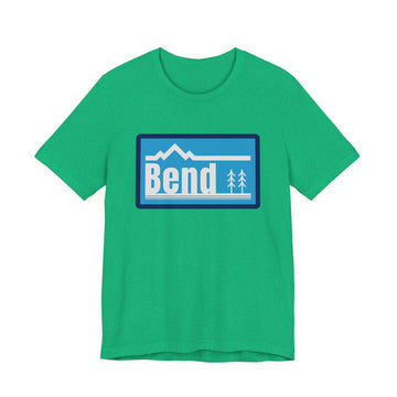 Bend Oregon Scenic Tee – Mountain & Pine Trees Travel T‑Shirt