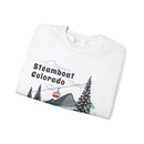 Steamboat, Colorado Sweatshirt - Unisex Retro Ski Mountain Gondola Steamboat Sweatshirt-6