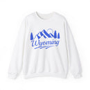 Wyoming Sweatshirt - Unisex Mountain Wyoming Sweatshirt-5