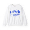 Wyoming Sweatshirt - Unisex Mountain Wyoming Sweatshirt