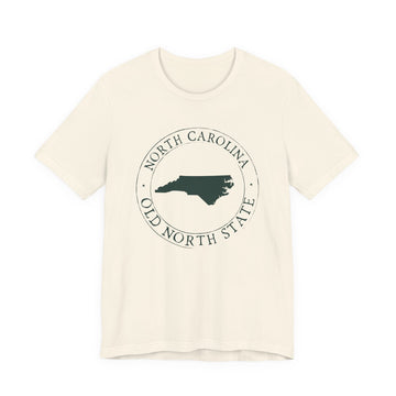 Buy natural North Carolina T-Shirt — State Graphic Tee