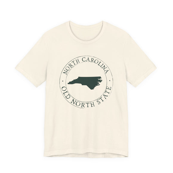 North Carolina T-Shirt — State Graphic Tee