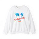 Jacksonville, Florida Sweatshirt - Unisex Crewneck Jacksonville Sweatshirt-1