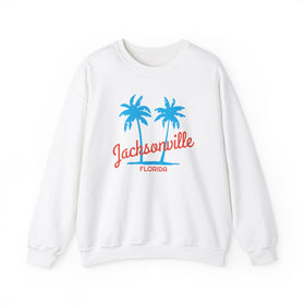 Jacksonville, Florida Sweatshirt - Unisex Crewneck Jacksonville Sweatshirt