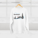 Premium Vermont Sweatshirt Unisex Crewneck, Premium Sweatshirt, Crewneck Jumper, Ski Resort Apparel-7
