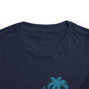 Cozumel, Mexico Toddler T-Shirt - Retro Palm Tree Toddler Cozumel Shirt-13