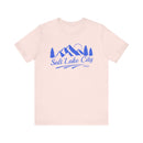 Salt Lake City, Utah T-Shirt - Retro Mountain Unisex Salt Lake City Shirt-4