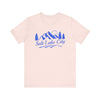 Salt Lake City, Utah T-Shirt - Retro Mountain Unisex Salt Lake City Shirt