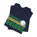 Golf Ireland T-Shirt - Retro Golf Unisex Ireland Shirt-25