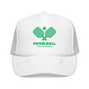 San Luis Obispo, California Pickleball Trucker Hat - Foam San Luis Obispo Cap-3