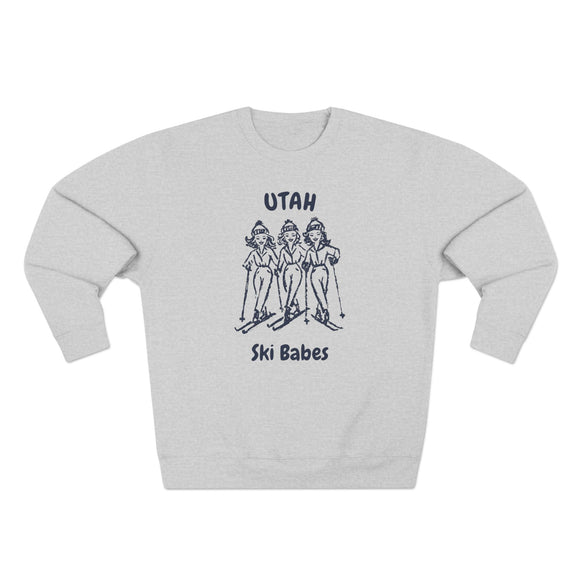 Premium Utah Ski Babes Sweatshirt