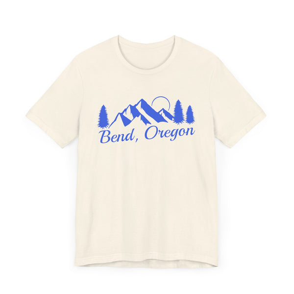 Bend, Oregon T-Shirt - Retro Mountain Unisex Bend Shirt