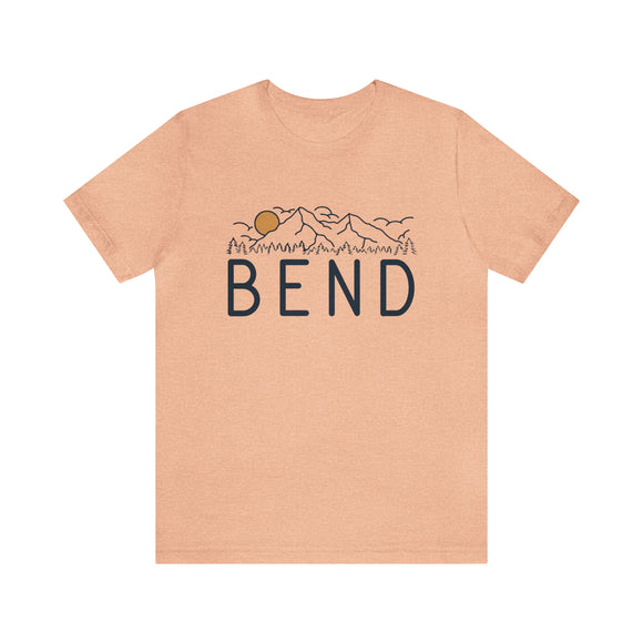 Bend, Oregon T-Shirt - Retro Unisex Bend Shirt