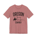 Oregon Cowboy T Shirt - Oregon Graphic Tee-11