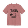Oregon Cowboy T Shirt - Oregon Graphic Tee
