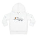 Telluride, Colorado Toddler Hoodie - Unisex Telluride Toddler Sweatshirt-1