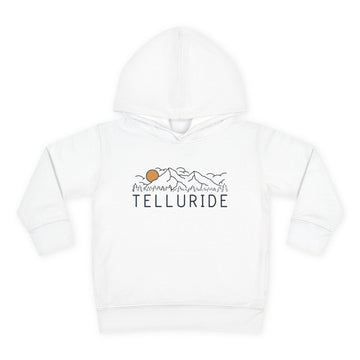 Telluride, Colorado Toddler Hoodie - Unisex Telluride Toddler Sweatshirt