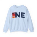 Nebraska Retro Sweatshirt | Retro Stripes Nebraska-4