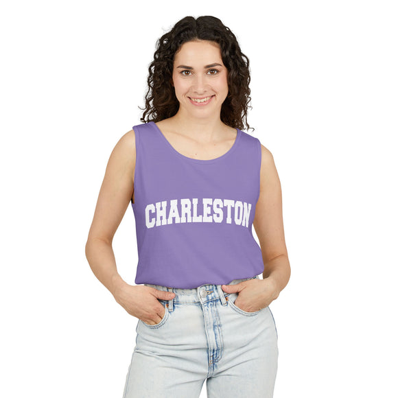Charleston, South Carolina Tank Top Unisex | Comfort Colors - 100% Cotton