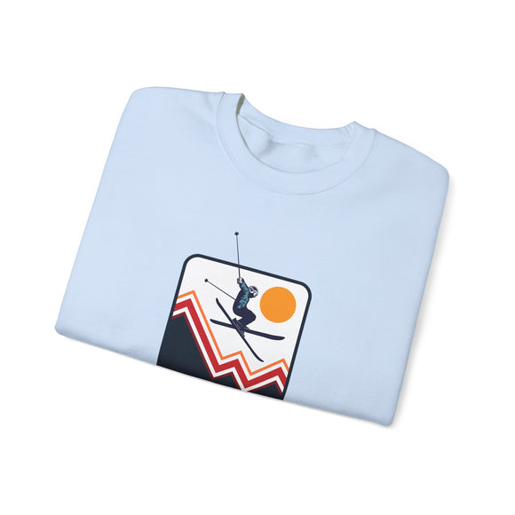 Stowe, Vermont Sweatshirt - Unisex Snow Ski Jump Stowe Sweatshirt