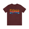 Frisco, Colorado Shirt - Mountain Sunset Unisex Frisco T-Shirt