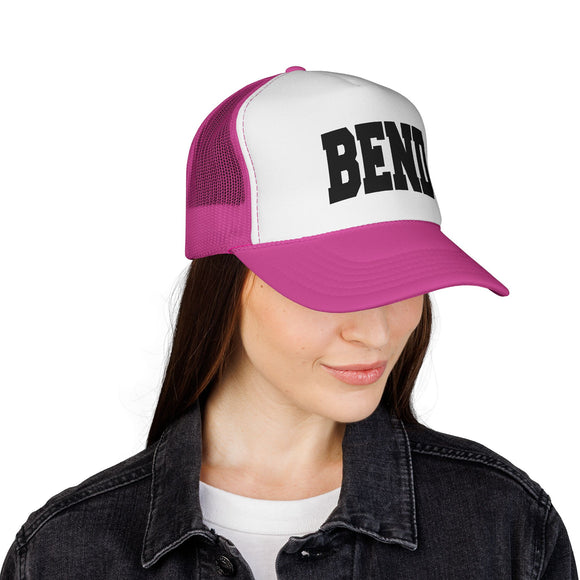 Bend, Oregon Collegiate Style Trucker Hat