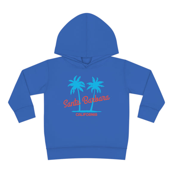 Santa Barbara, California Toddler Hoodie - Unisex Santa Barbara Toddler Sweatshirt