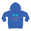 Santa Barbara, California Toddler Hoodie - Unisex Santa Barbara Toddler Sweatshirt