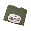 San Diego, California Sweatshirt - Unisex Retro Crewneck San Diego Sweatshirt