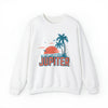 Jupiter, Florida Sweatshirt - Unisex Palm Tree Jupiter Sweatshirt