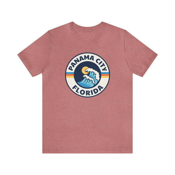Panama City, Florida T-Shirt - Retro Unisex Panama City Shirt