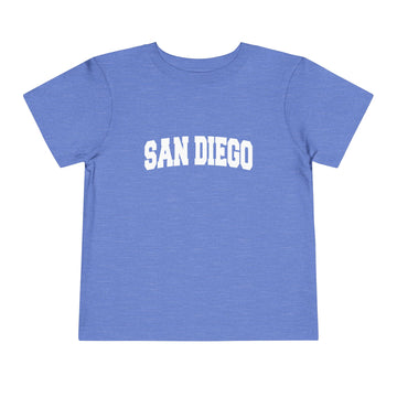 San Diego, California Toddler Graphic Tee - Kids San Diego Vacation T-Shirt - 0