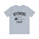 Wyoming Cowboy T Shirt - Wyoming Graphic Tee-4
