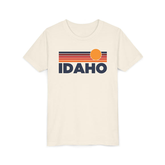 Idaho Youth T-Shirt — Retro Sun Tee