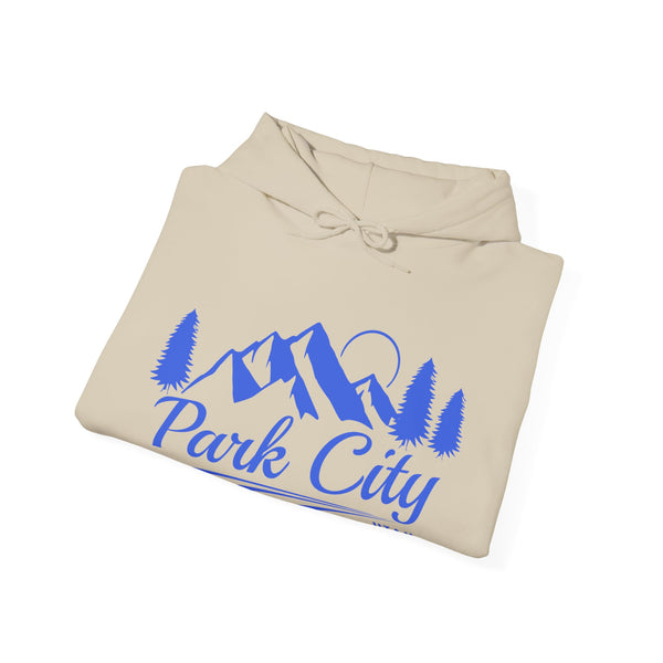 Park City, Utah Hoodie - Unisex Mountain Park City Hoodie Sweatshirt