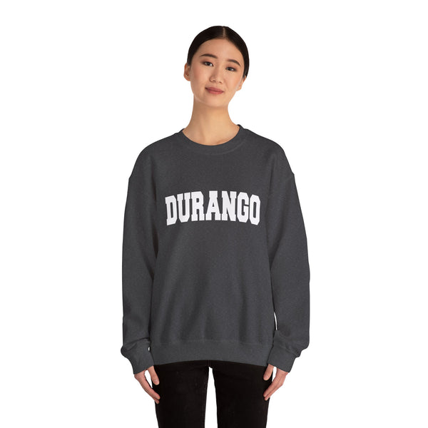 Durango, Colorado Sweatshirt - Unisex Graphic Crewneck