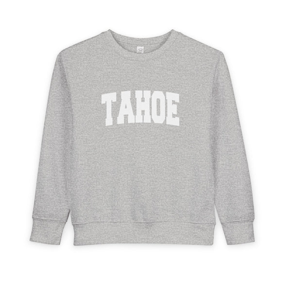 Lake Tahoe, California Toddler Sweatshirt - Lake Tahoe Toddler Crewneck Sweatshirt