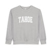 Lake Tahoe, California Toddler Sweatshirt - Lake Tahoe Toddler Crewneck Sweatshirt