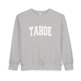 Lake Tahoe, California Toddler Sweatshirt - Lake Tahoe Toddler Crewneck Sweatshirt