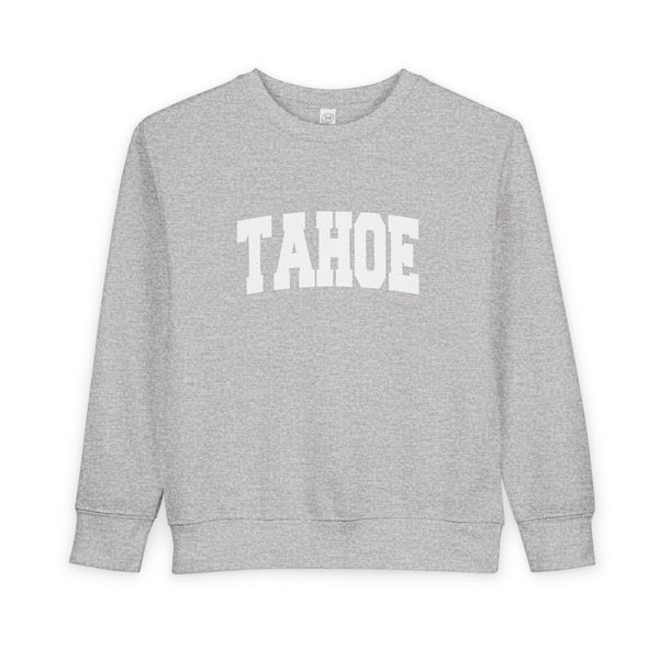 Lake Tahoe, California Toddler Sweatshirt - Lake Tahoe Toddler Crewneck Sweatshirt