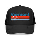 Vermont Trucker Hat - Foam Vermont Bike Cap-2
