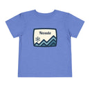 Nevada Toddler T-Shirt — Mountain Tee-3