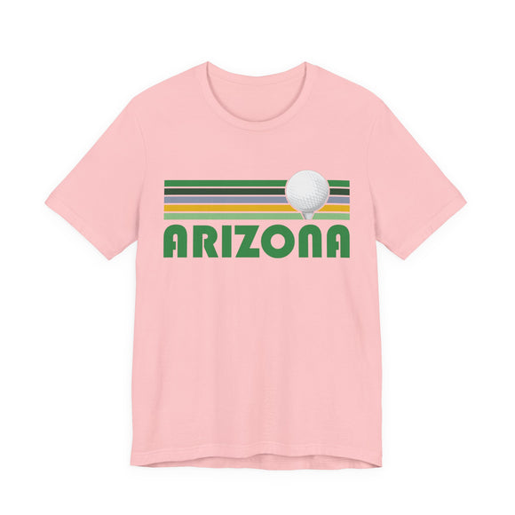 Golf Arizona T-Shirt - Retro Golf Unisex Arizona Shirt