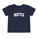Seattle, Washington Toddler Graphic Tee - Kids Seattle Vacation Shirt-2