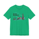 Stowe, Vermont T-Shirt - Retro Ski Mountain Gondola Unisex Stowe Shirt-12
