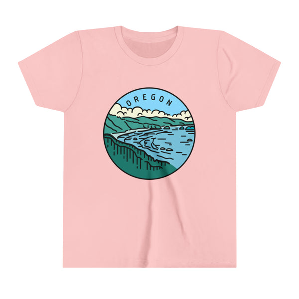 Oregon Youth T-Shirt - Unisex Kids Oregon Shirt