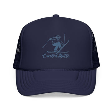 Kids Crested Butte, Colorado Snow Ski Trucker Hat