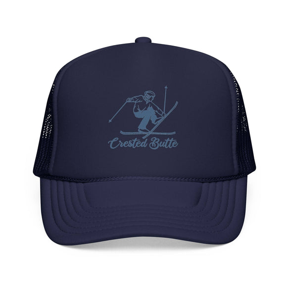 Kids Crested Butte, Colorado Snow Ski Trucker Hat