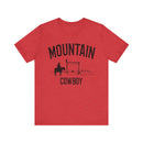Mountain Cowboy T Shirt - Mountain Graphic Tee-6